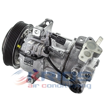 Compressor, air conditioning
